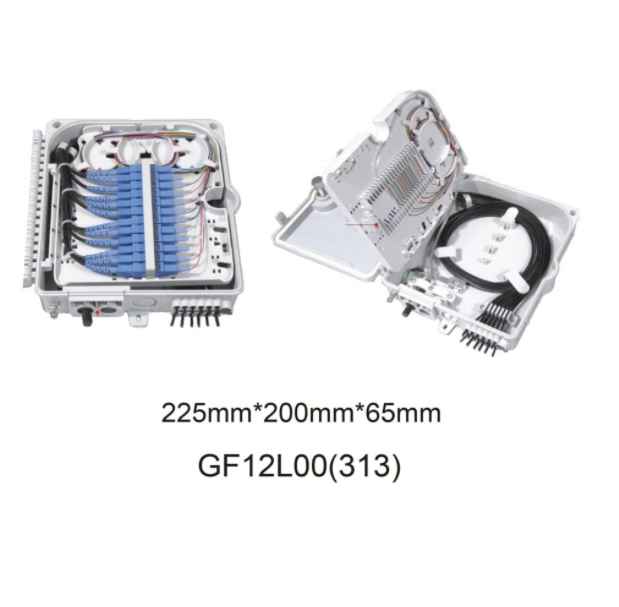 Optic Fiber Multipurpose Termination Box